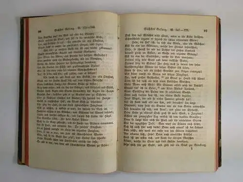 Buch: Homers Odyssee, Übersetzt von Joh. Heinr. Voß, 1843, Immanuel Müller