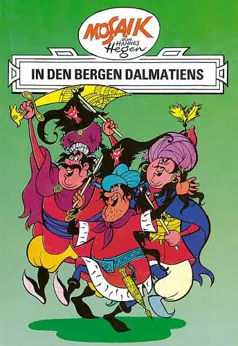 Buch: In den Bergen Dalmatiens, Hegen, Hannes, 1992, Junge Welt, Mosaik 3