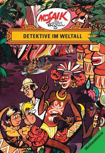 Comic: Detektive im Weltall, Hegen, Hannes, 2009, Junge Welt, Mosaik 5