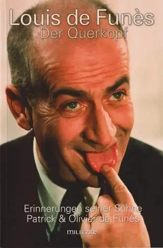 Buch: Louis de Funes Der Querkopf, de Funes Patrick und Olivier, 2007, Militzke