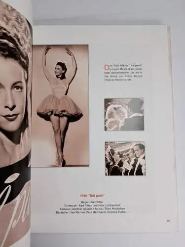 Buch: Ilse Werner, Bildband und Filmbiographie des Filmstars, Ursula Meyer, 2001
