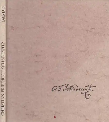 Buch: Die Aquarelle und Autographen, Schachtschneider u. a., 1997, E. Reinhold