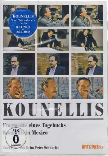 DVD: Kounellis, Fragmente eines Tagebuchs, Kounellis in Mexiko. Schwerfel, 2007