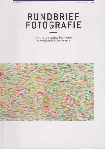 Rundbrief Fotografie Vol. 26 (2019) No. 4, Fernando Codero, Stadtmuseum Dresden
