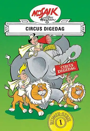 Comic: Circus Digedag, Hegen, Hannes, 2009, Junge Welt, Mosaik 1, sehr gut