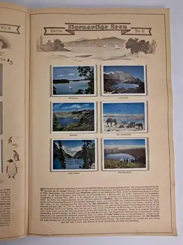 Sammelbilderalbum: Wunder aus Technik und Natur, vollständig, Eckstein-Halpaus