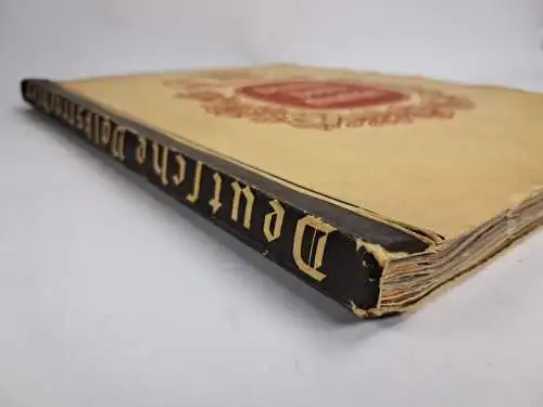 Sammelbilderalbum: Deutsche Volkstrachten, vollständig, Haus Neuerburg, Köln