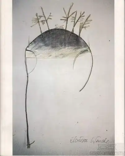 Buch: Elviera Wersche, Hofstee, Ab. Ca. 1984, Eigenverlag Galerie Tom Roche
