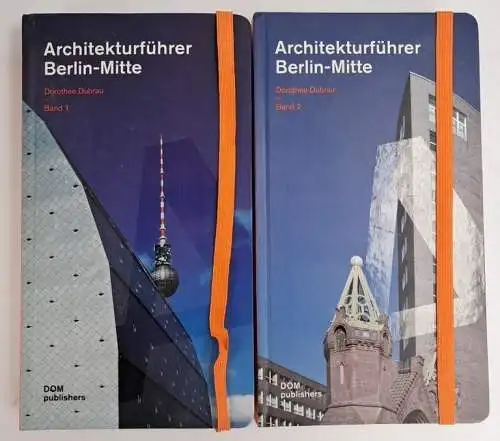 Buch: Architekturführer Berlin-Mitte 1+2, Dorothee Dubrau, DOM publishers