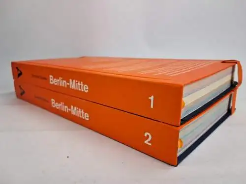 Buch: Architekturführer Berlin-Mitte 1+2, Dorothee Dubrau, DOM publishers
