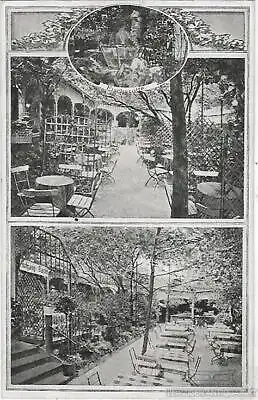 AK Arnolds Etablissement mit Konzertgarten. Chemnitz. ca. 1919, Postkarte