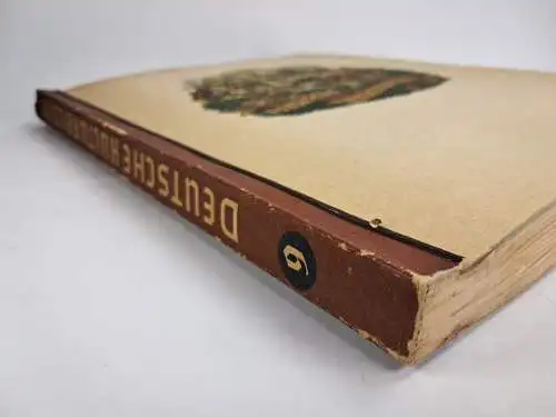 Sammelbilderalbum: Deutsche Kulturbilder, vollständig, Cigaretten Bilderdienst