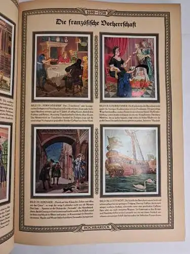 Sammelbilderalbum: Deutsche Kulturbilder, vollständig, Cigaretten Bilderdienst