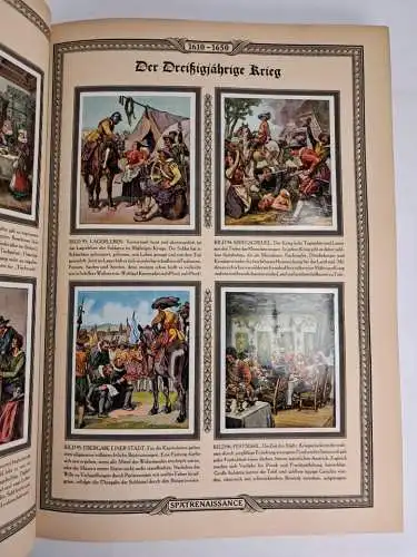 Sammelbilderalbum: Deutsche Kulturbilder, vollständig, Cigaretten Bilderdienst