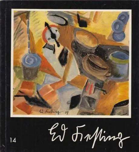 Buch: Edmund Kesting, Schulz, Gisela und Hans-Peter. Katalog, 1980