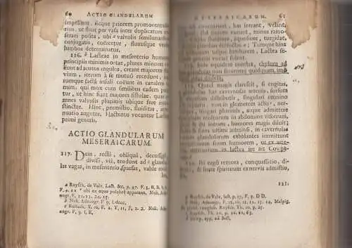 Buch: Institutiones medicae. Boerhaave, Herman, 1730, Isaacum Severinum