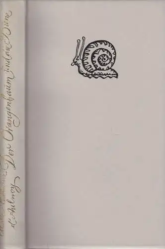 Buch: Der Orangenbaum und die Biene, d'Aulnoy, Marie-Catherine. 1984, Märchen