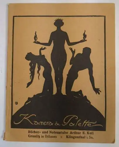Buch: Kamera & Palette, anonym, o.J. (nach 1900), Arthur  E. Keil, guter Zustand