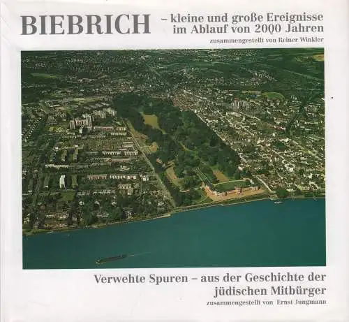 Buch: Bieberich, Jungmann, Ernst, 1994, Reiner Winkler, gebraucht, sehr gut