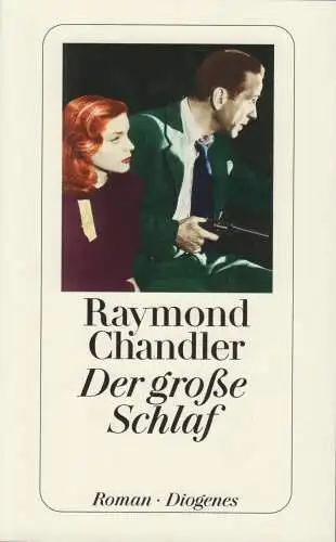 Buch: Der große Schlaf, Chandler, Raymond. Diogenes taschenbuch, detebe, 2000