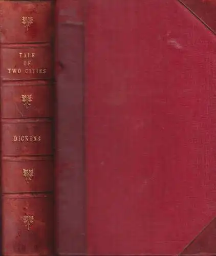 Buch: A Tale of Two Cities, Pictures from Italy, Humphrey's Clock, Dickens, 3in1