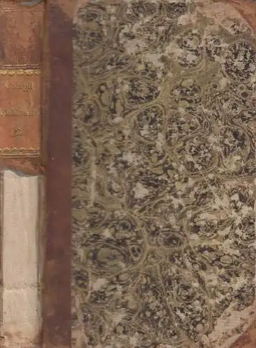 Buch: Ioach. Henr. Campii Robinsonius Minor. Nagel, Io. F. Th., 1828, Fleckeisen