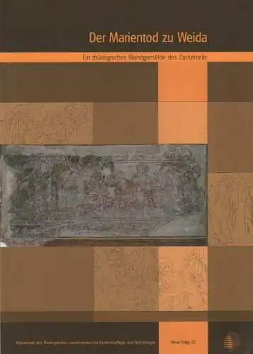 Buch: Der Marientod zu Weida, Putzke, Sibylle u.a., 2006, Zackenstil