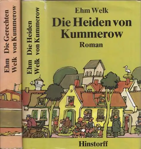 Buch: Die Heiden von Kummerow / Die Gerechten von Kummerow, Hinstorff Verlag