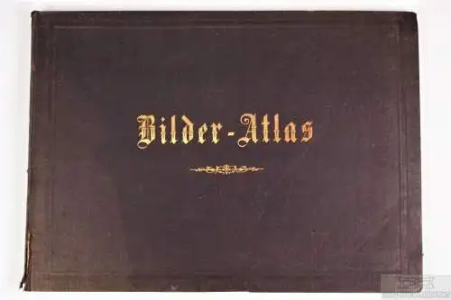 Buch: Bilder-Atlas. Ikonographische Encyklopädie der Wissenschaften und... Lange