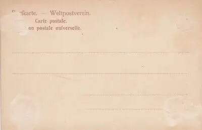 AK Leipzig. Bismarck-Denkmal, Postkarte. Nr. 14, Dr. Trenkler Co. Verlag