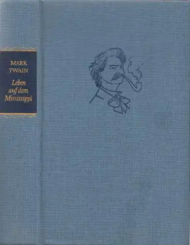 Buch: Leben auf dem Mississippi, Twain, Mark. 1988, Buchclub 65, gebraucht, gut