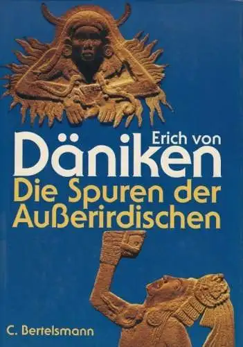 Buch: Die Spuren der Außerirdischen, Däniken, Erich von. 1990, gebraucht, gut