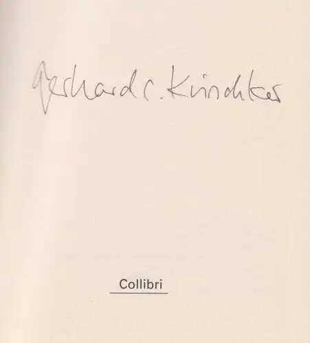 Buch: Muggnschiisla, Krischker, Gerhard C., 1992, Collibri, Neue Dialektgedichte