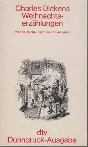 Buch: Weihnachtserzählungen, Dickens, Charles, 1977, dtv, gebraucht, gut