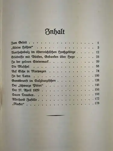 Buch: Silberstifte auf meinen Büchsen, A. Freiherrn v. Boeselager, 1930, Parey