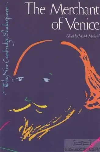 Buch: The Merchant of Venice, Shakespeare, William. 1987, gebraucht, gut