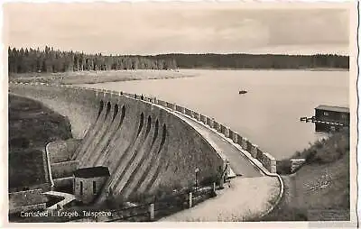 AK Carlsfeld i. Erzgebirge. Talsperre. ca. 1930, Postkarte. Ca. 1930