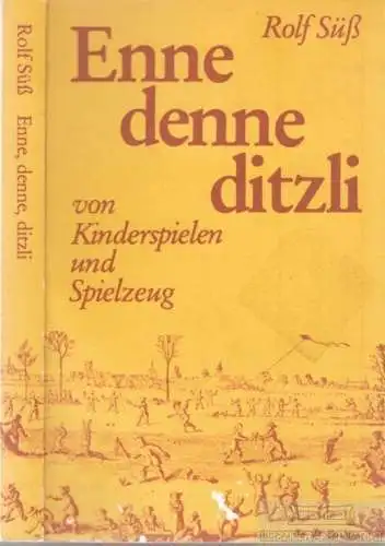 Buch: Enne, denne, ditzli, Süß, Rolf. 1977, Verlag Rombach, gebraucht, gut
