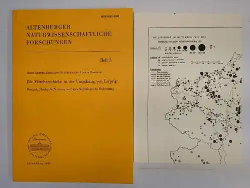 Altenburger Naturwissenschaftliche Forschungen Heft 3: Die Eiszeitgeschiebe ...