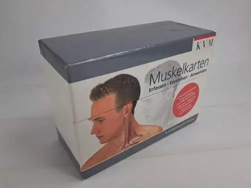 Box: Muskelkarten - Erfassen | Verstehen | Anwenden, Valerius & Kreutzer, KVM
