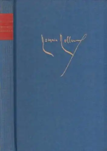 Buch: Das Leben Michelangelos, Rolland, Romain. Gesammelte Werke in Einzelbänden