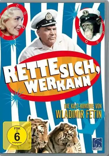 DVD: Rette sich wer kann, Wladimir Fetin,  Margarita Nasarowa, Jewgeni Leonow