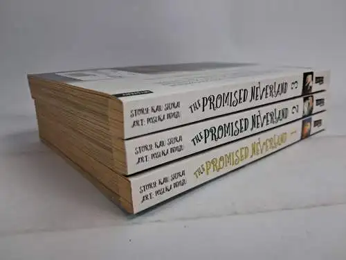 Manga: The Promised Neverland 1-3, Kaiu Shirai , Posuka Demizu, Carlsen Manga