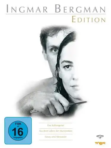 5 DVDs: Ingmar Bergman Edition, Schlangenei, Fanny und Alexander, Marionetten