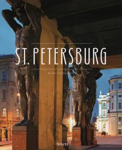Buch: St. Petersburg, Galli, Max u.a., 2012, Stürtz Verlag, gebraucht, sehr gut