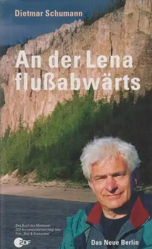 Buch: An der Lena flussabwärts, Schumann, Dietmar, 2002, Das Neue Berlin