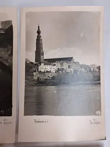 AK Lot 6 Postkarten Braunau am Inn, St. Stephan; Salzburgertor; Brückenkopf ...
