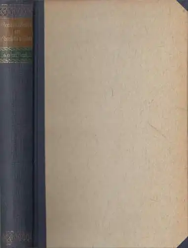 Buch: Goethes Briefe an Charlotte von Stein. Band 2, Teil 2, 1923, Insel Verlag
