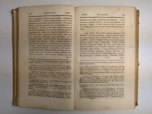 Buch: C. Suetonii Tranquilli Vitae XII. Imperatorum, J. H. Bremi, 1800, Ziegler