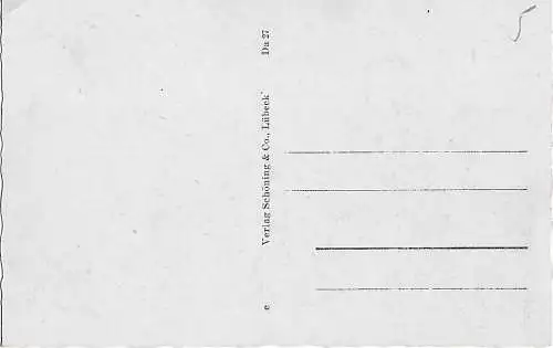 AK Danzig. ca. 1911, Postkarte. Ca. 1911, Verlag Schöning & Co, gebraucht, gut